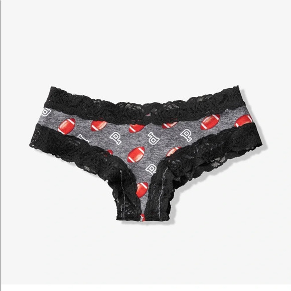 Victoria's Secret Other - Victoria Secret LACE TRIM CHEEKSTER Size L